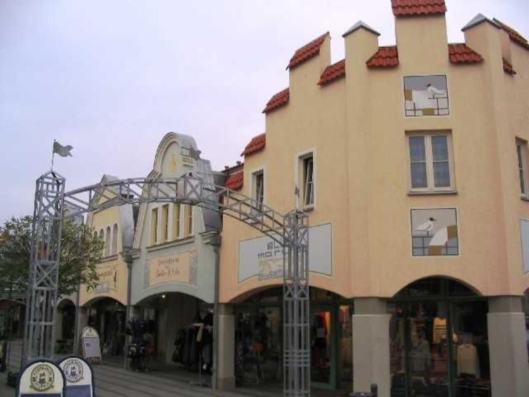 ホテル Unter Den Kolonnaden 13 Ostseebad Kühlungsborn エクステリア 写真
